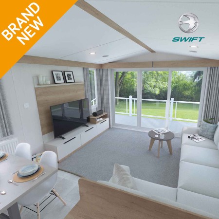 Brand New 2024 Swift Ardennes Holiday Home