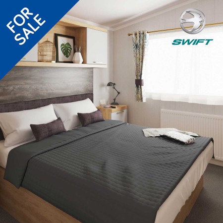 Brand New 35x12 2022 Swift Bordeaux For Sale At Fishers Caravan Park In Hampshire