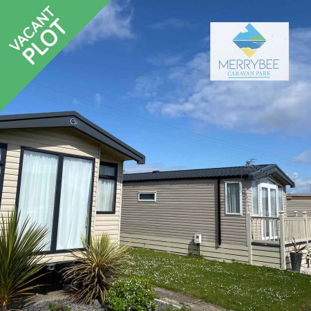 Vacant Holiday Home Plot At Merrybee Caravan Park In Brean, Somerset