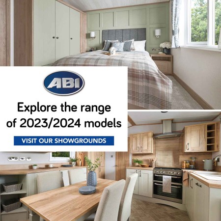 2023/2024 ABI Holiday Homes On Display At Our Sale Centres