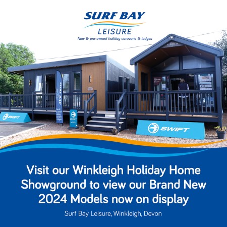 Visit Our Winkleigh Holiday Home Showground To View Our Brand New 2024 Models Now On Display