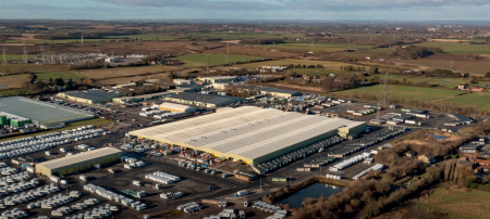 Swift static caravan Factory
