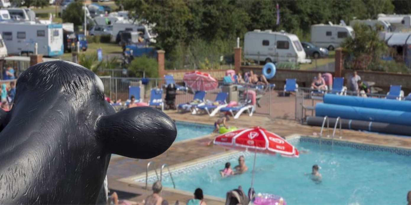 Static caravans for sale at Lady's Mile Holiday Park in Dawlish