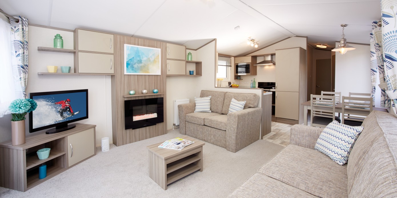 Hardwick Parks in Oxfordshire with Modern Static Caravans for Sale