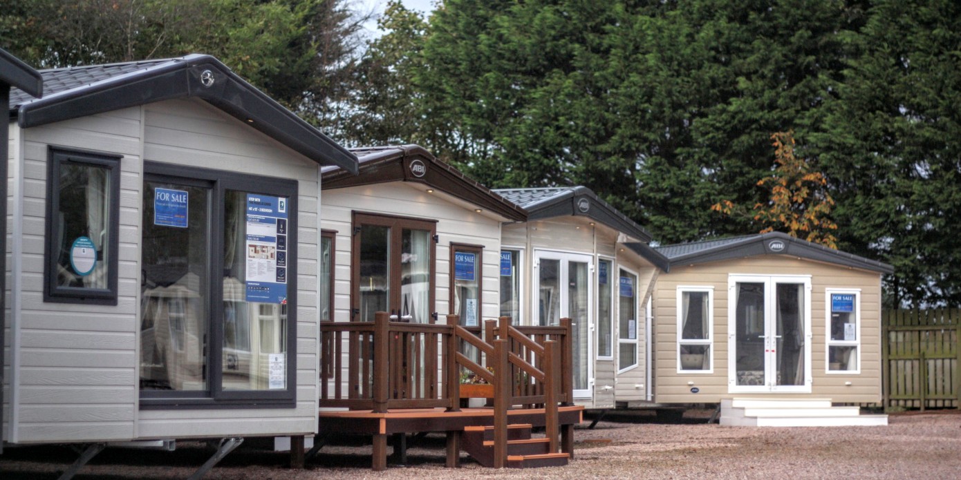Dorset caravan and lodges sales centre at Bridport