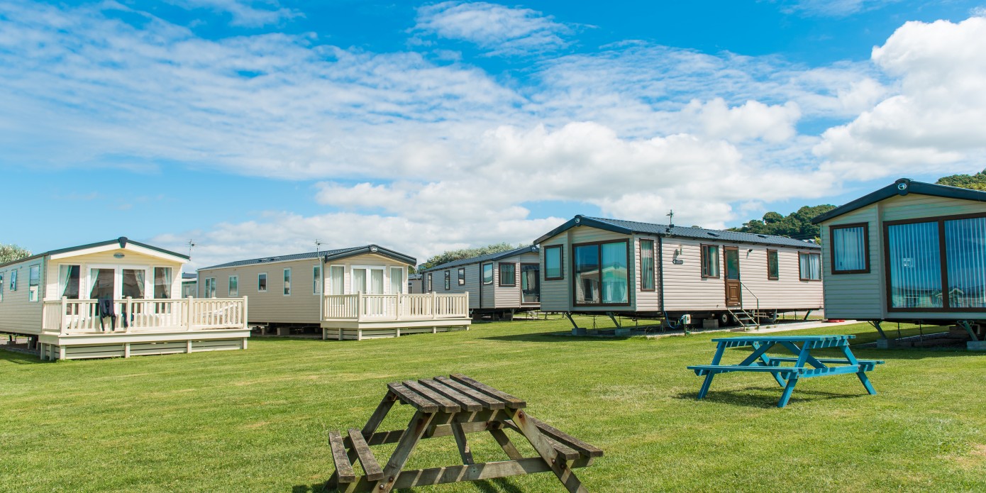 Static caravans for sale at Surf Bay Holiday Park in Westward Ho!