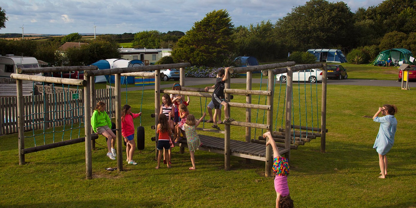 Holiday Parks near The Camel Trail Wadebridge in Cornwall