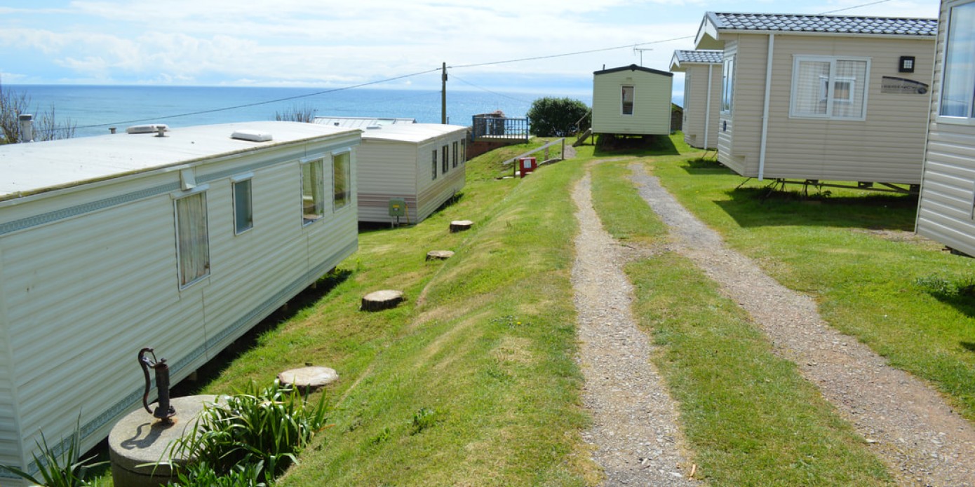 Eype House in Bridport static caravan sales information
