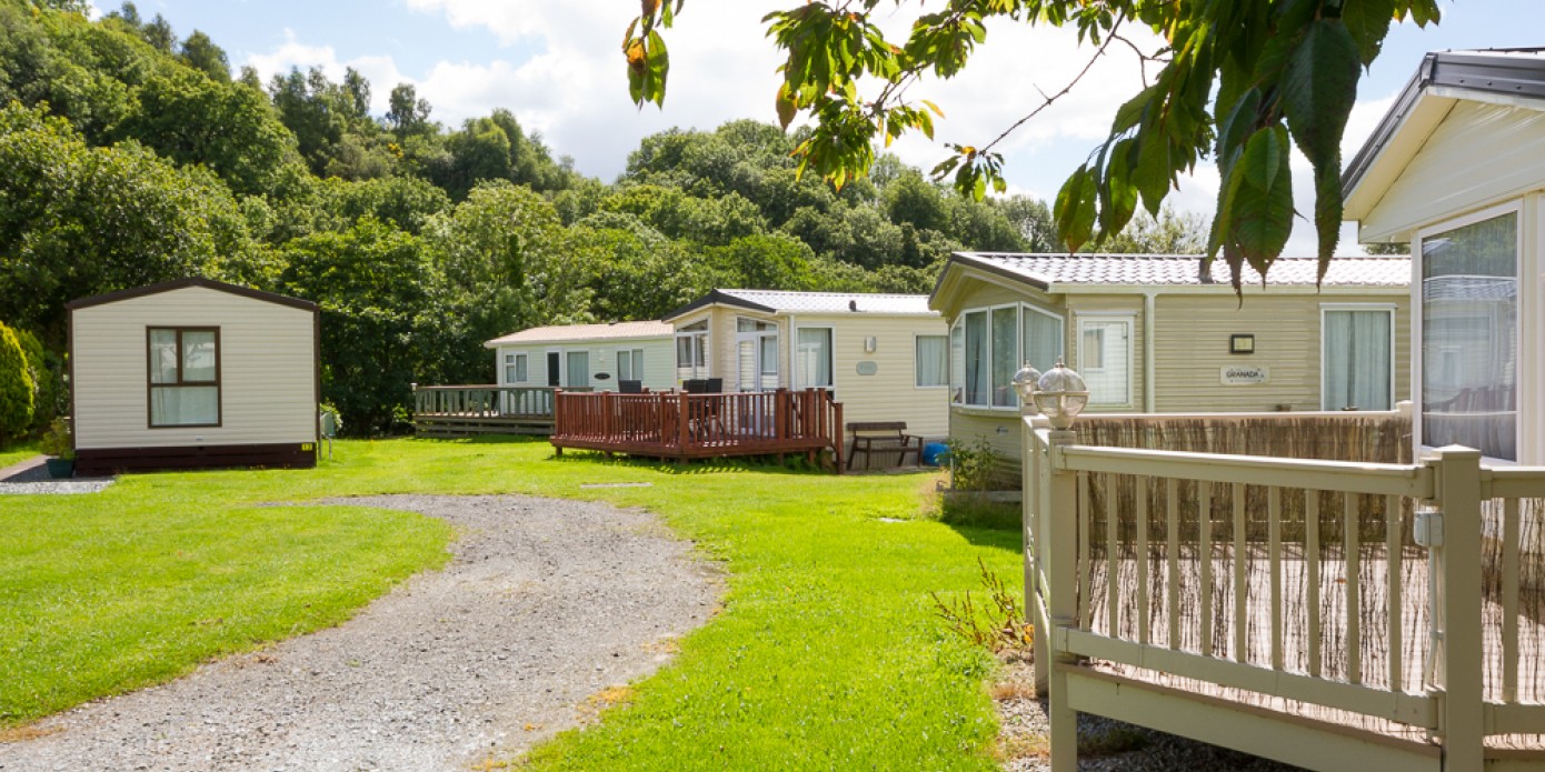 Harford Bridge Holiday Park in Tavistock Caravans to Buy