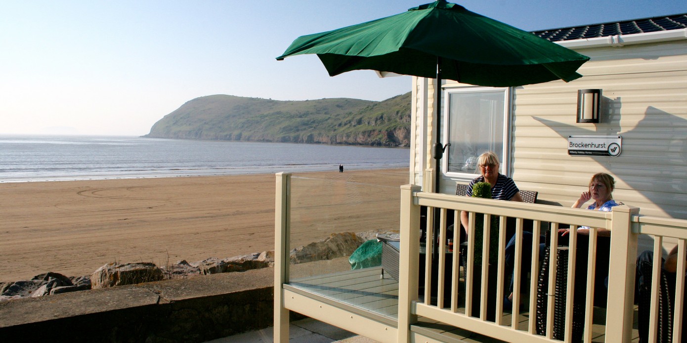 Brean Down Caravan Park Holiday Homes for Sale