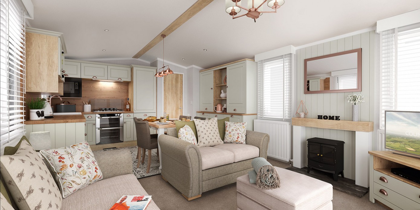 2020 Swift Vendee Two Bedroom Static Caravan