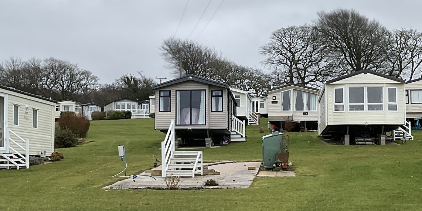 vacant plots at Pennymoor Caravan Park