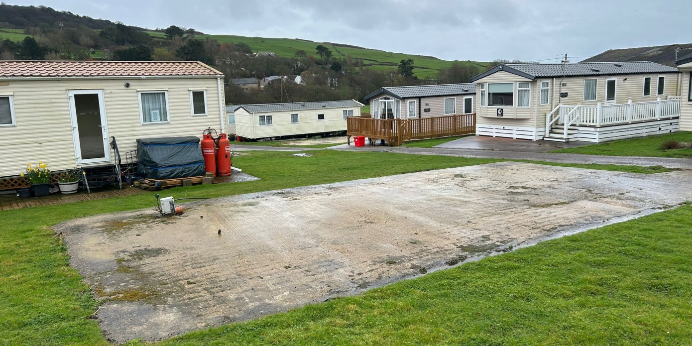 Vacant Plot Manor Farm Holiday Centre