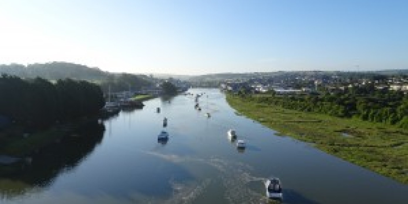 Little Bodieve Holiday park view 