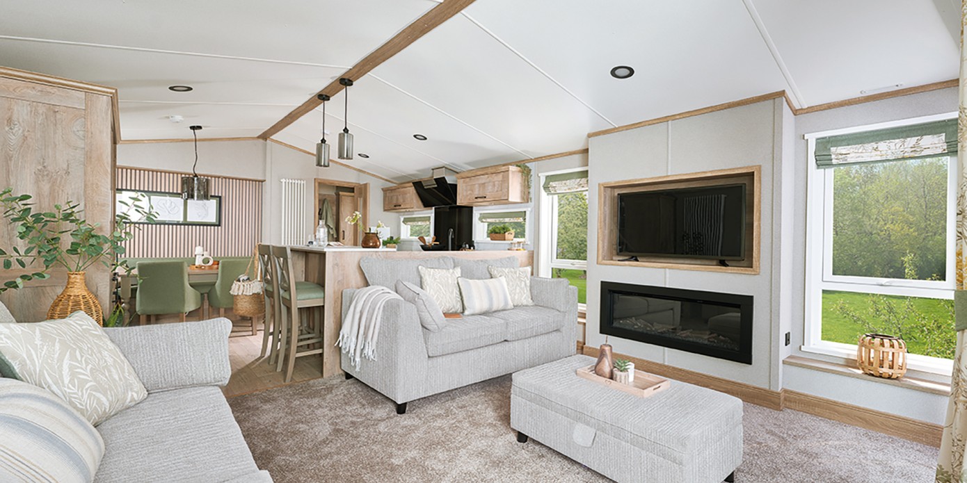 2025 ABI Beaumont Lodge lounge to kitchen