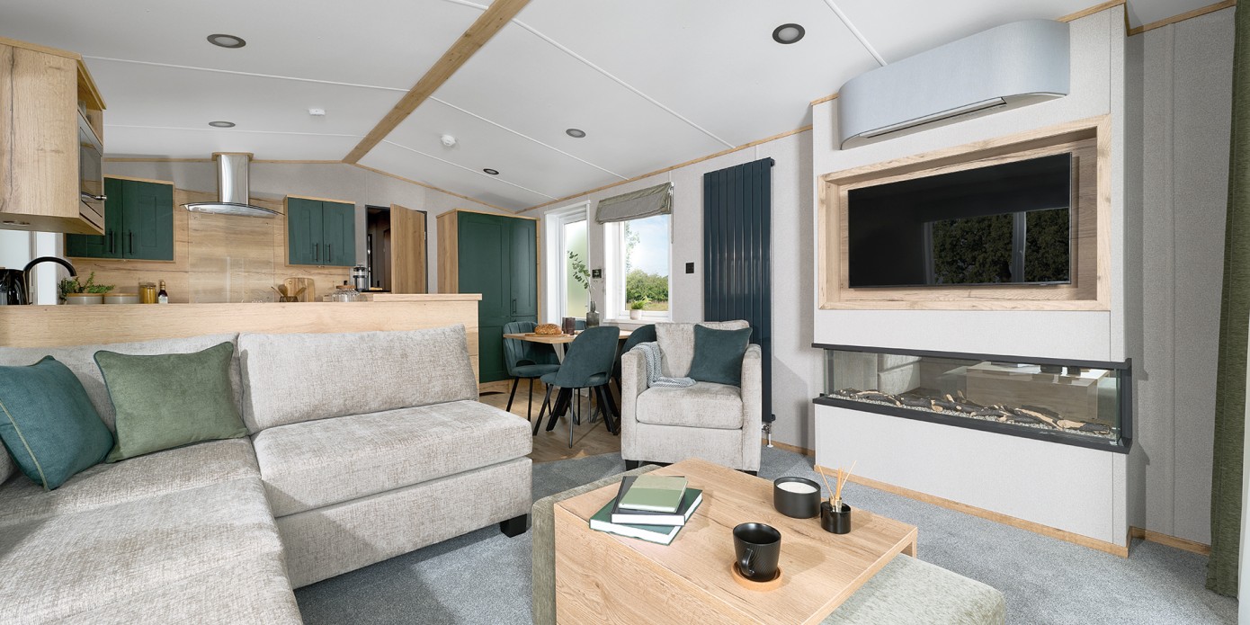 lounge to kitchen in the 2025 ABI Ingleton