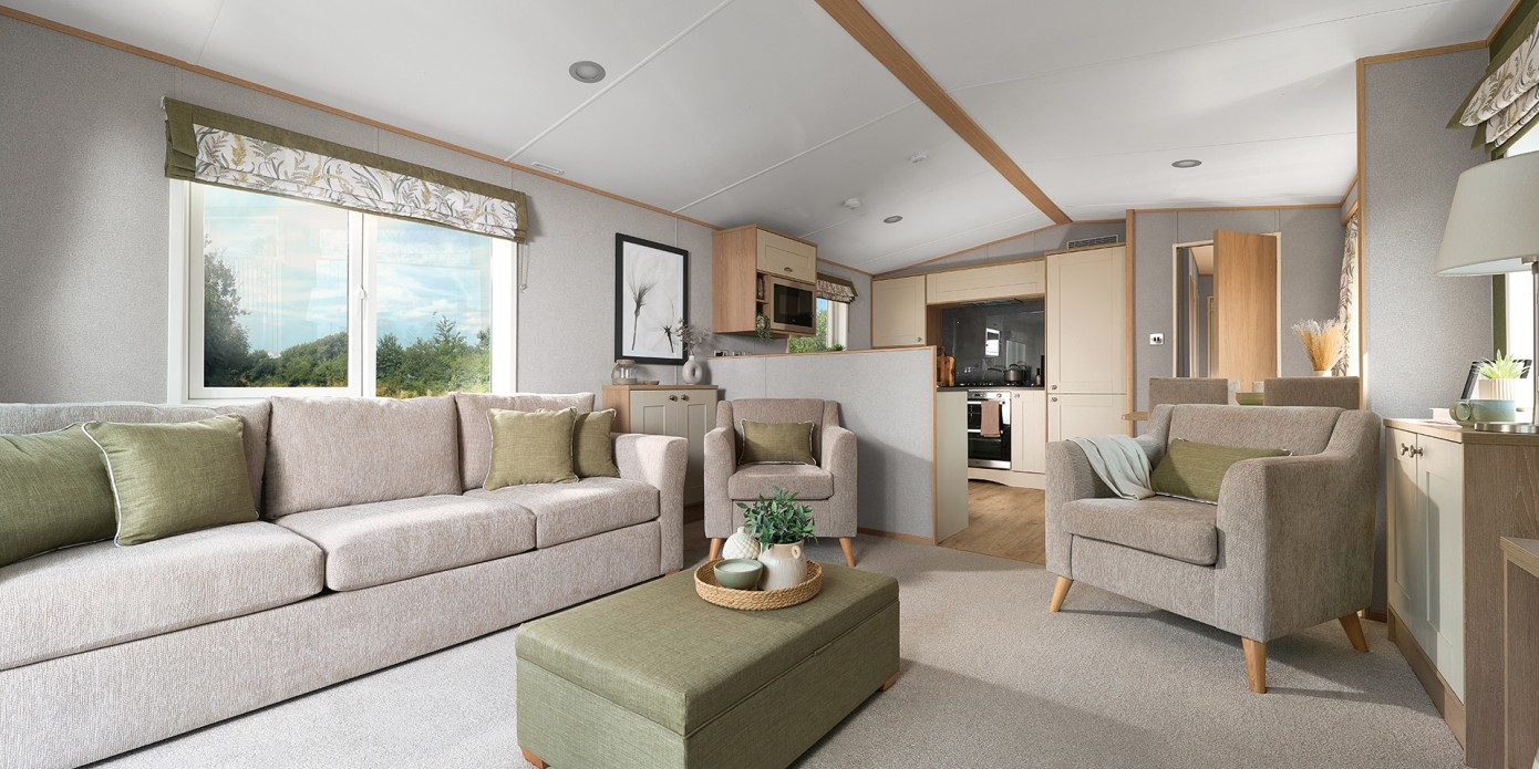 open plan lounge in the 2025 ABI Langdale