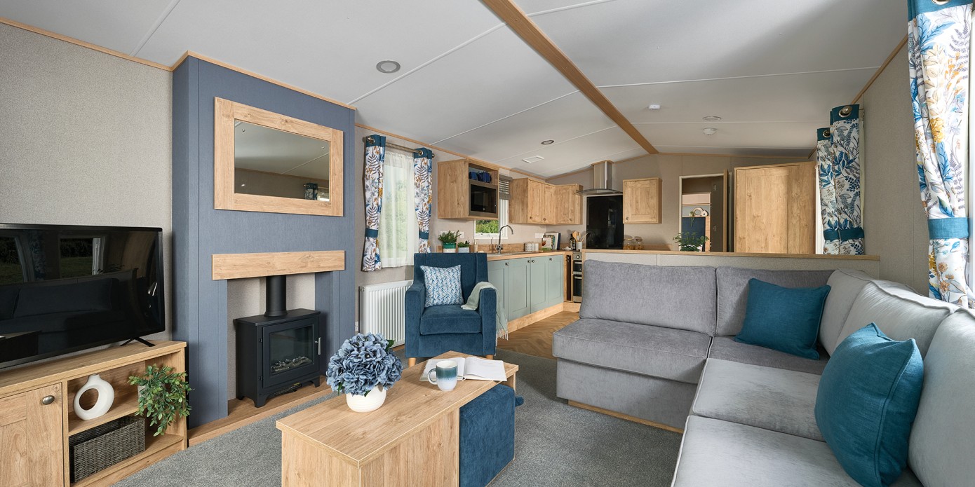 lounge to kitchen in the 2025 ABI Wimbledon