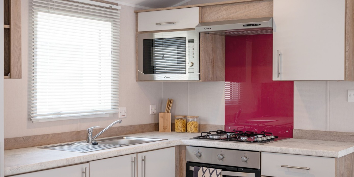 Atlas Festival 2025 caravan kitchen