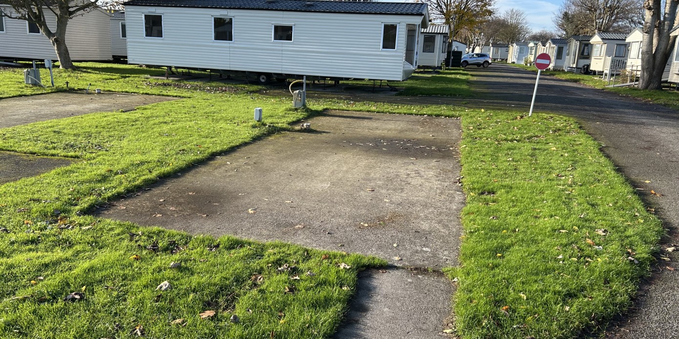 Vacant plot 1 at Lakeside Burnham on Sea