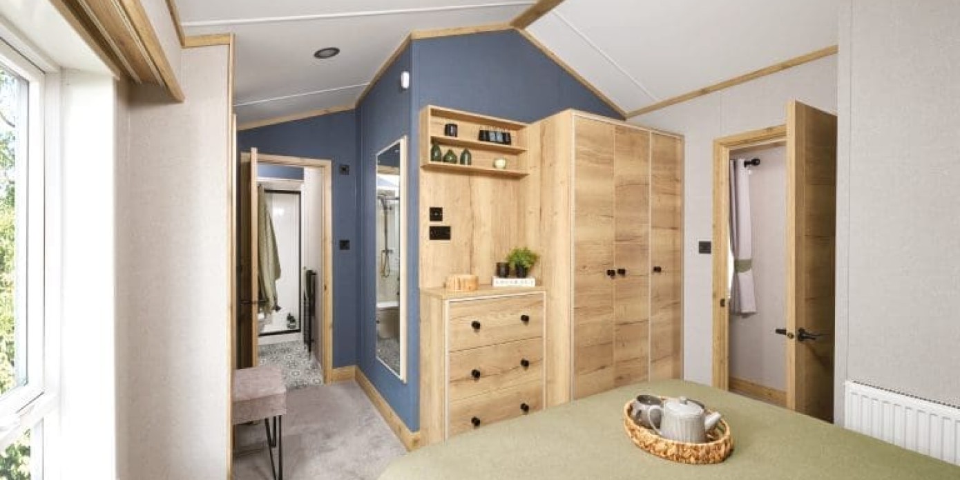 2026 ABI Westwood Lodge Master Bedroom Wardrobes