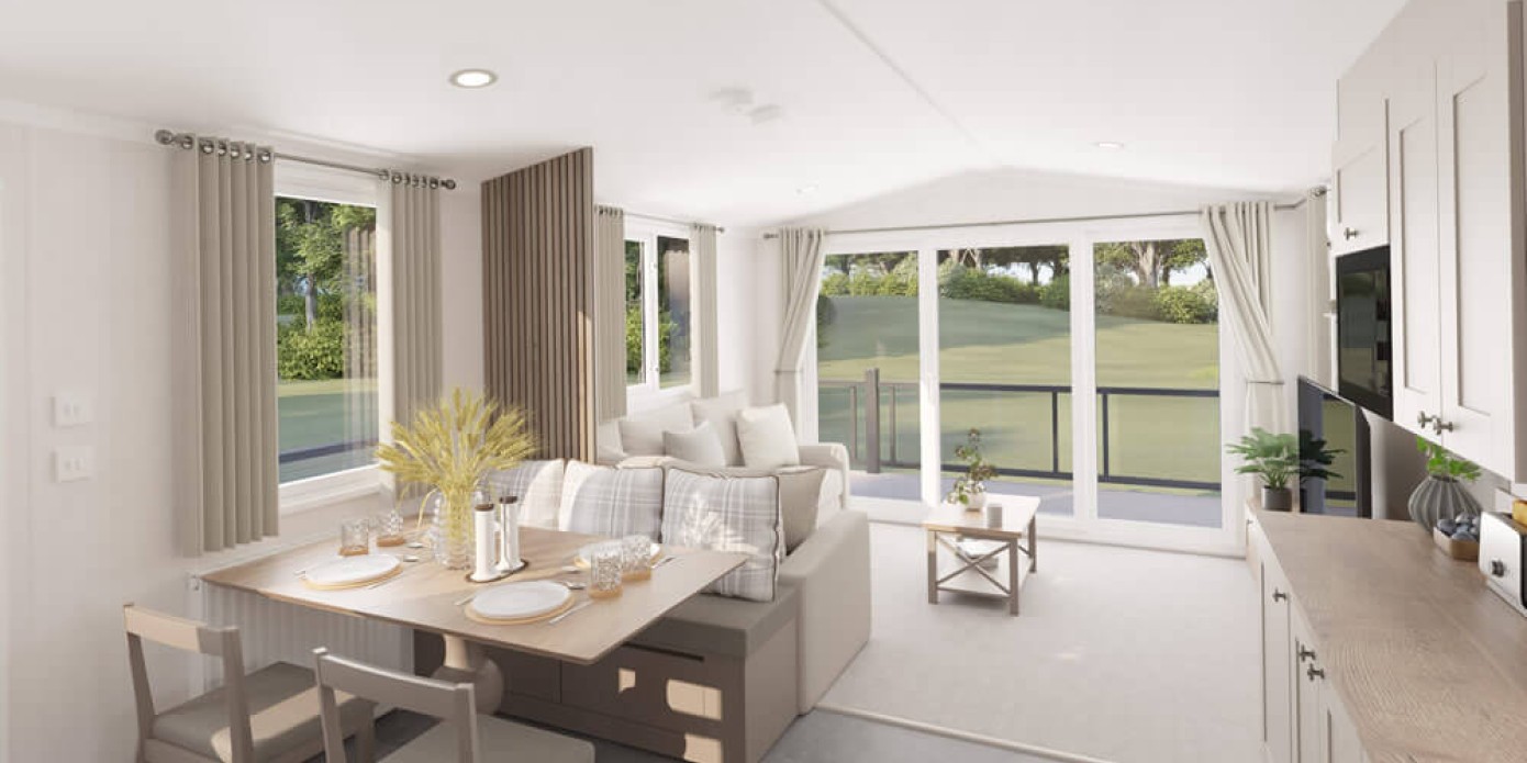 2026 Swift Morlaix Dining Area and Lounge