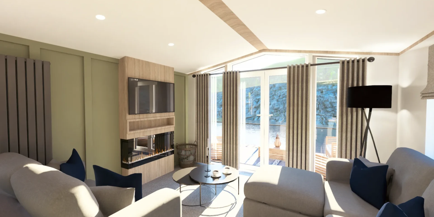 2026 Victory Riverwood Lounge Area