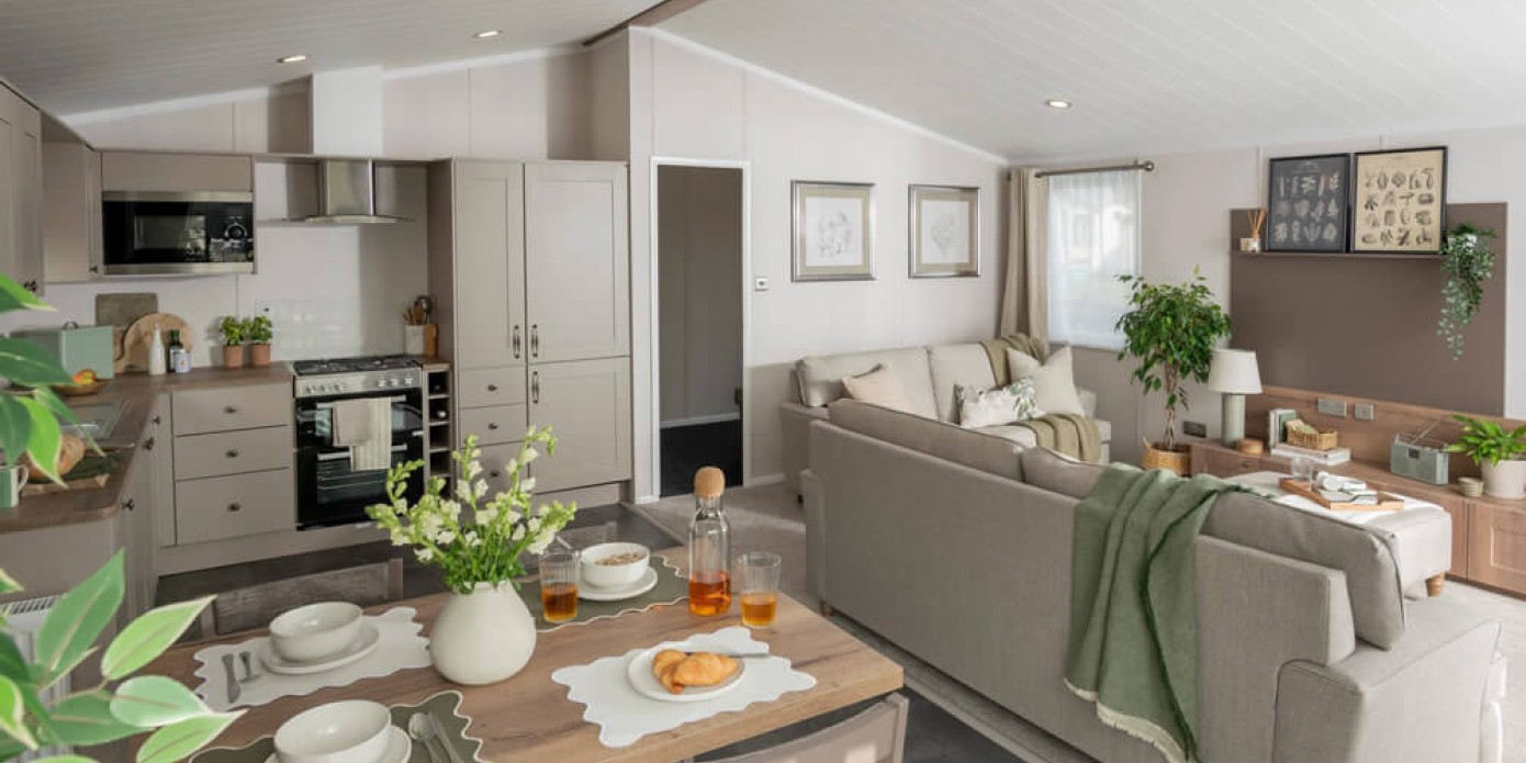 2026 Swift Montreal Lodge Living Space