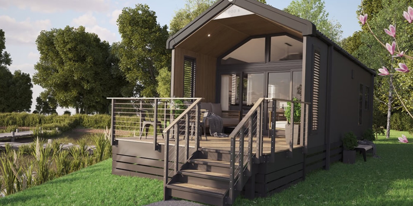 2026 Swift S-Pod 6 Escape Exterior