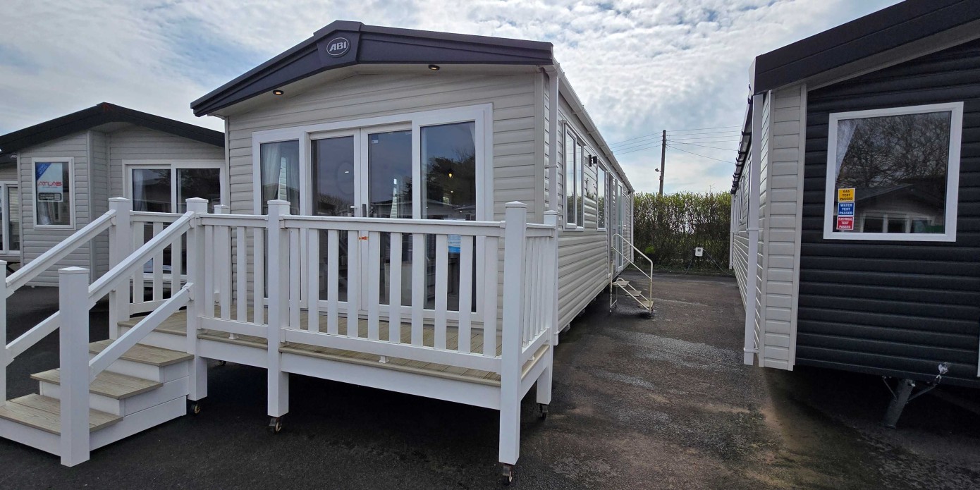 Exterior view of the 2024 ABI St David 37 x 12 Two Bedroom