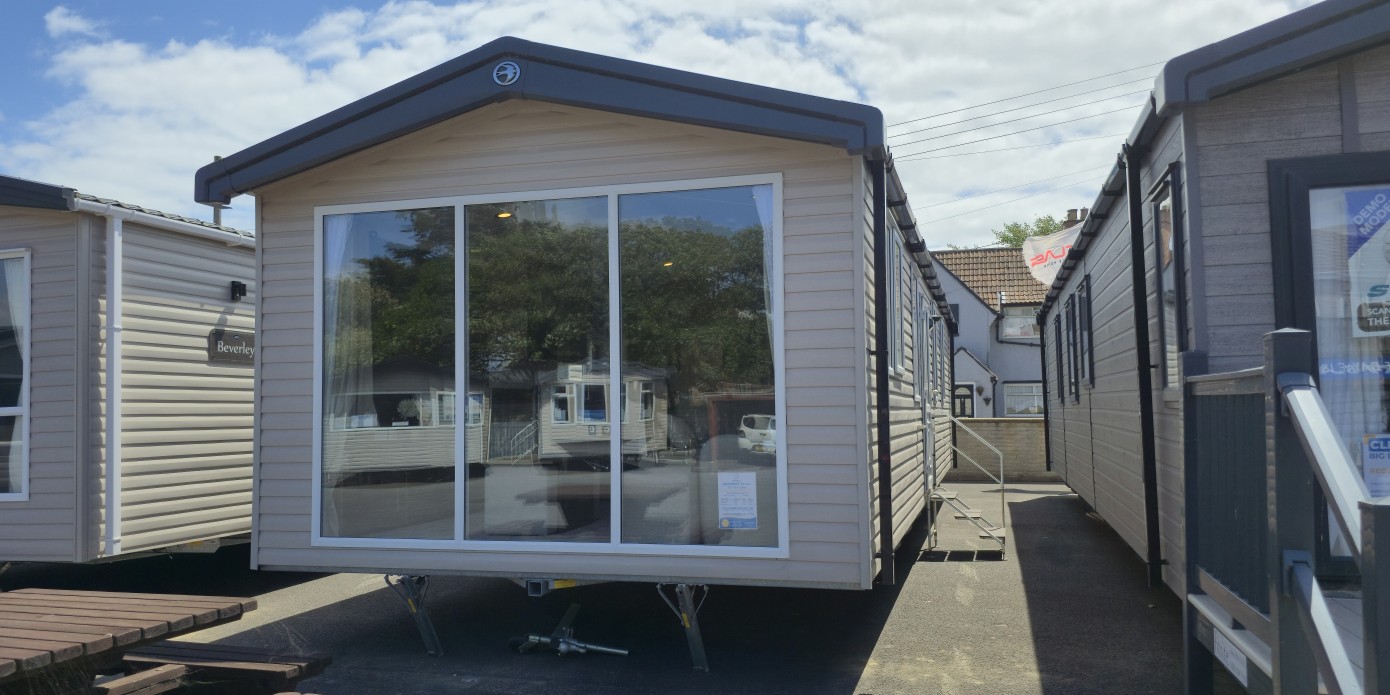 Exterior view of the 2025 Swift Morlaix 38 x 12 - 2 Bedroom