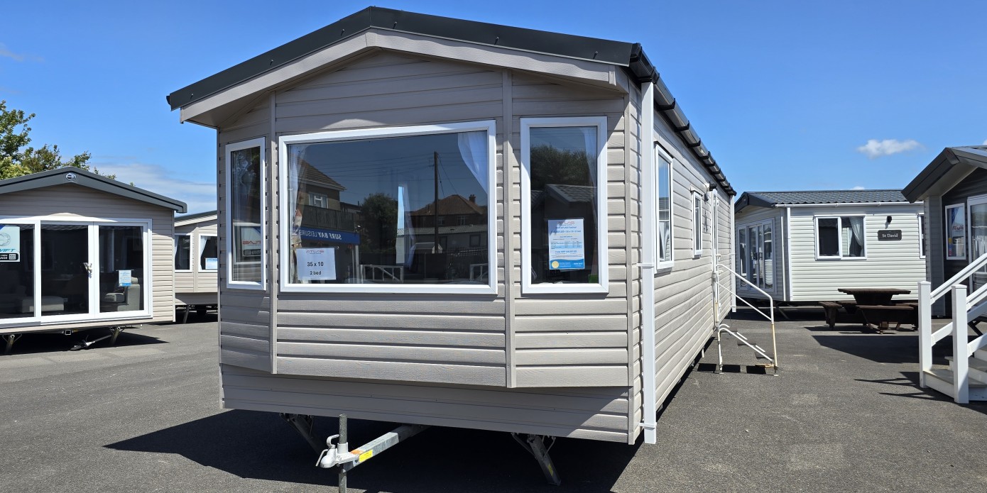 Exterior view of the 2025 Atlas Festival 35 x 10 - 2 Bedroom