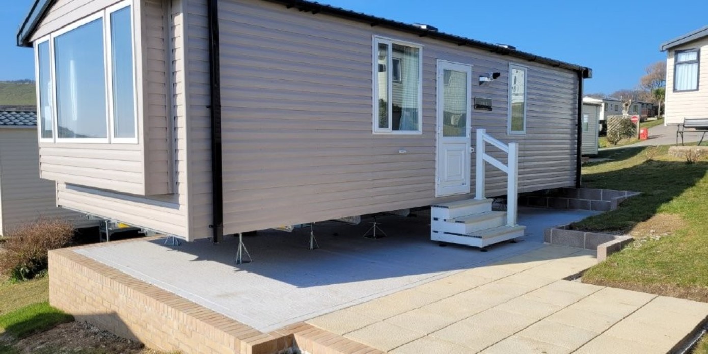 Gorselands caravan park Swift Loire