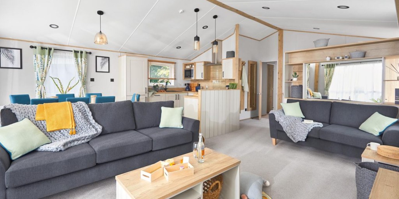 the living area of the ABI Kielder