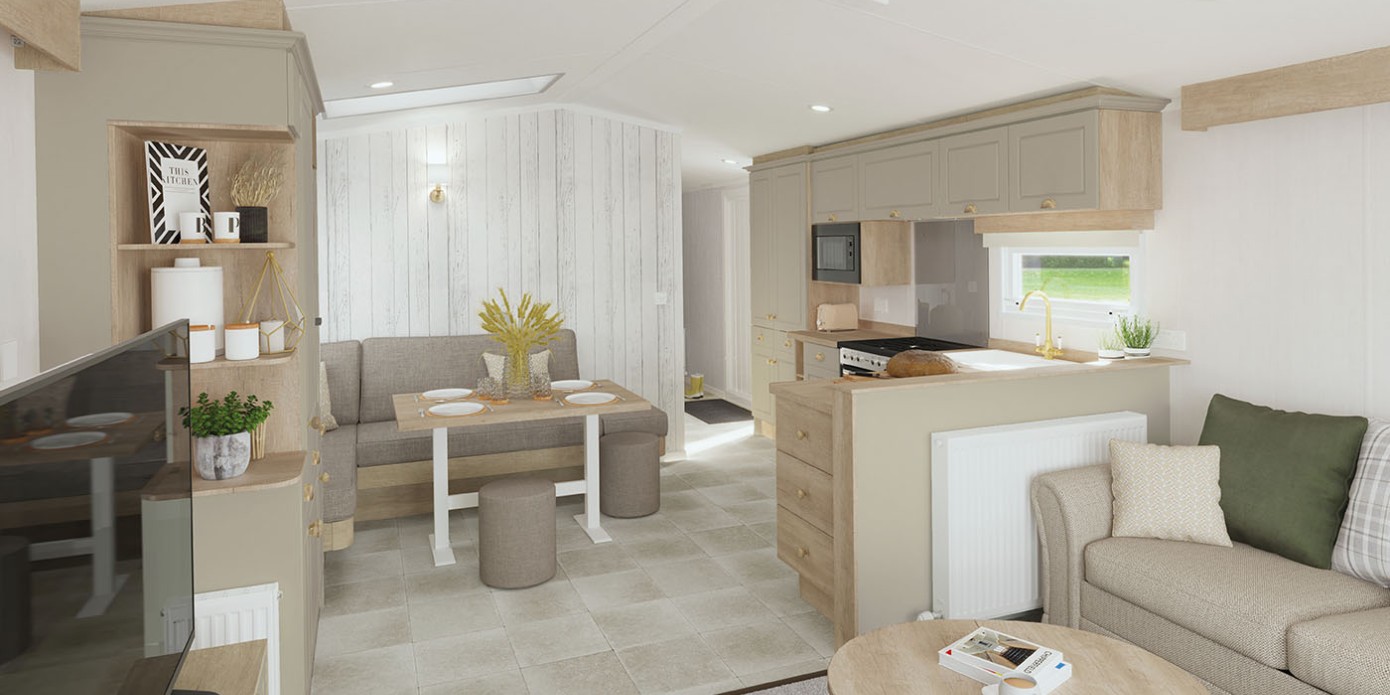 Moselle Lodge Kitchen dinette