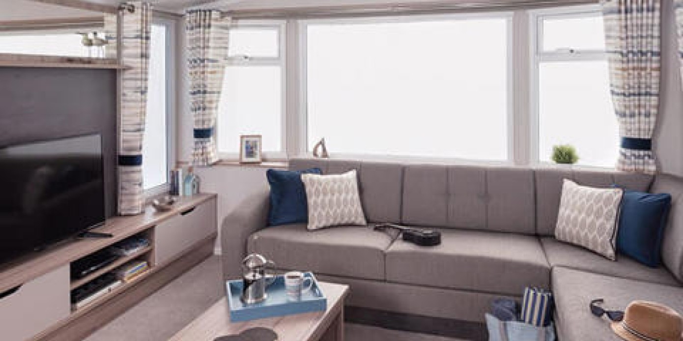 Swift Atlantique 35 x 12 2 beds lounge area