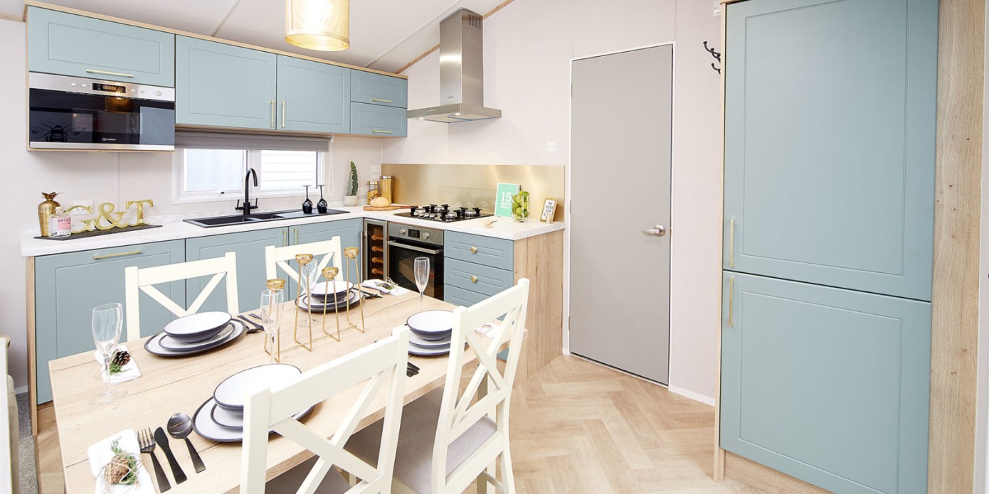 The dining area of the Atlas Heritage