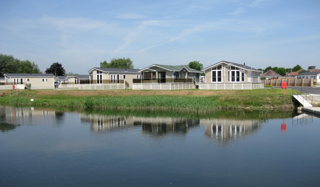 Beaulieu Gardens Retreat lodges and caravans for sale