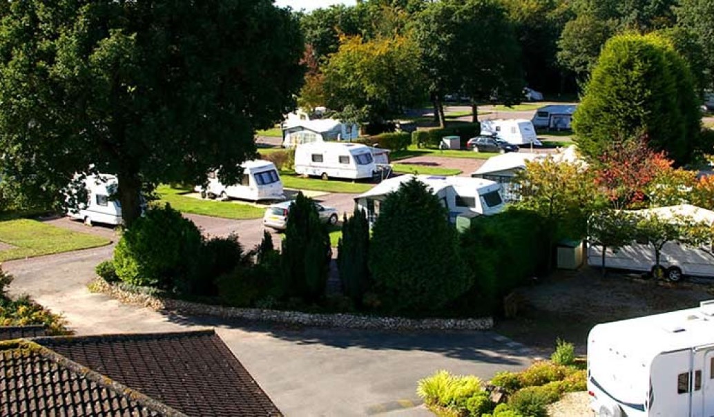  South Somerset Holiday Park in Chard in Somerset