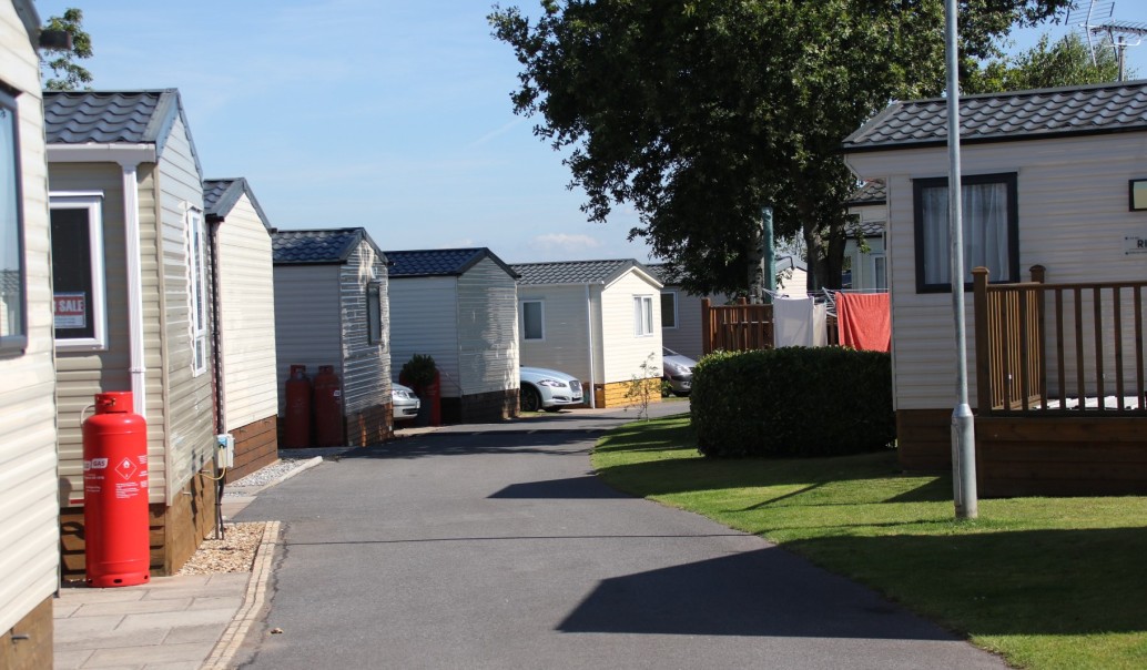 Kennford International Holiday Park near Exeter in Devon