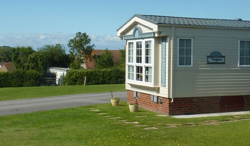 West End Farm Caravan Park in Weston Super Mare