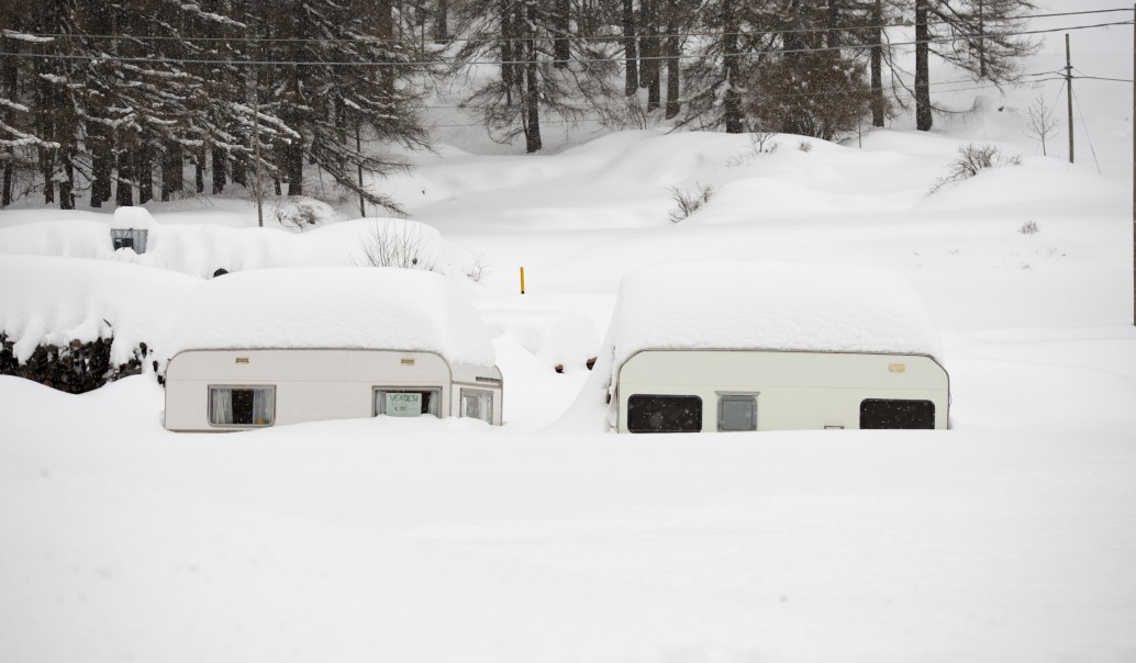 static caravans wintering details