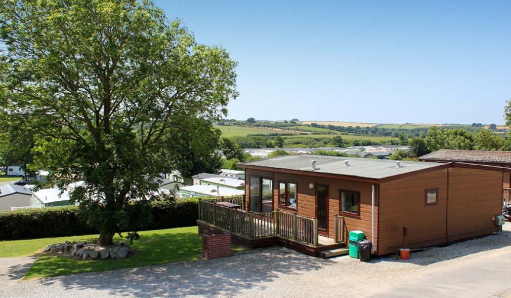 holiday lodges for sale at Riverside Holiday Park