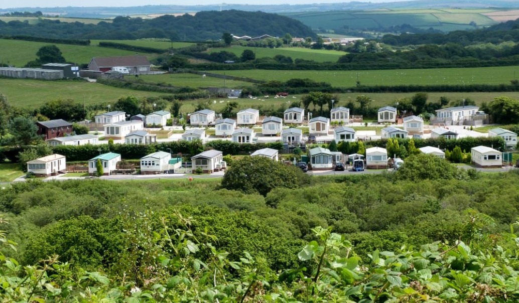 static caravans for sale at Croft Farm Holiday Park
