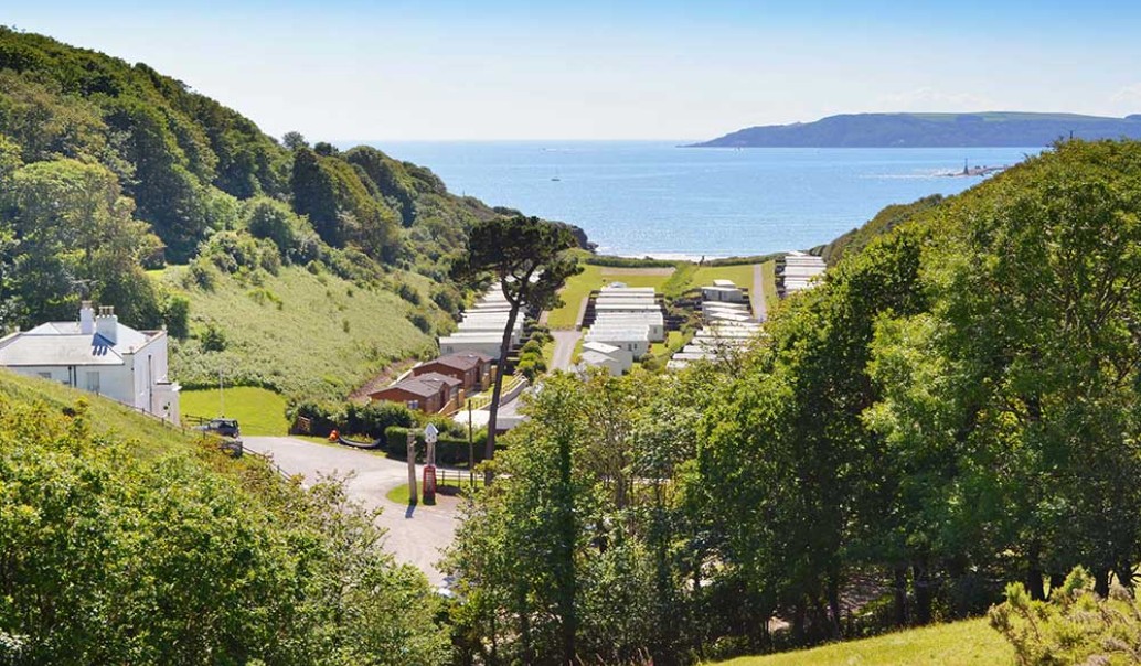Bovisands Lodge Estate Plymouth in Devon