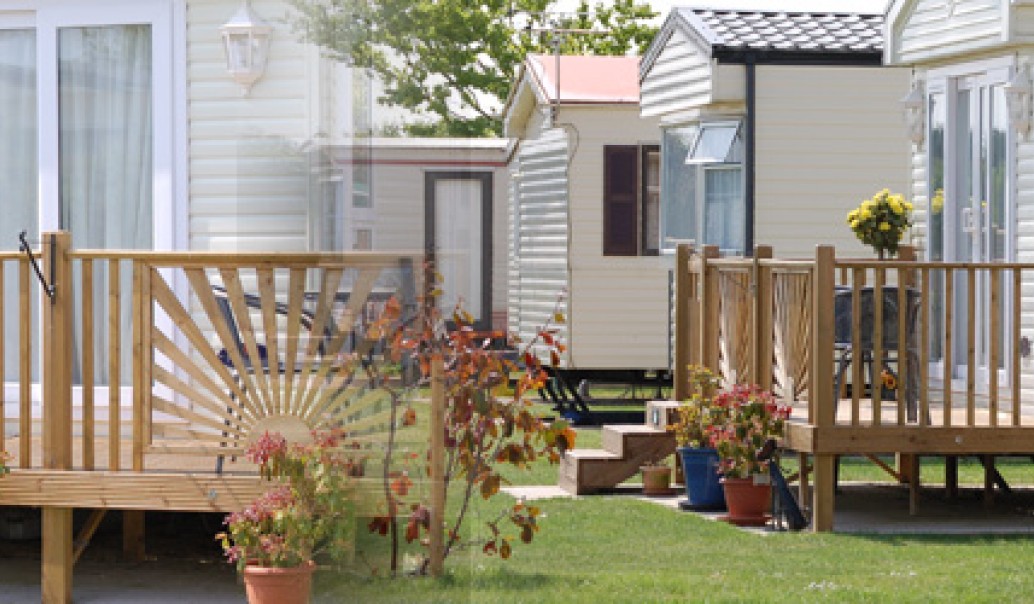 static caravans for sale at Briar Cottage Caravan Park