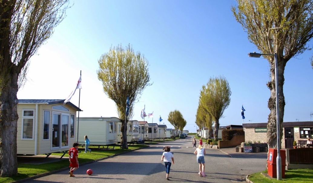 Sun Valley Caravan Park in Weston Super Mare