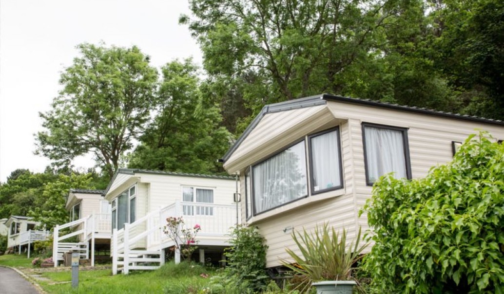 Warren Bay Holiday VIllage in Watchet in Somerset