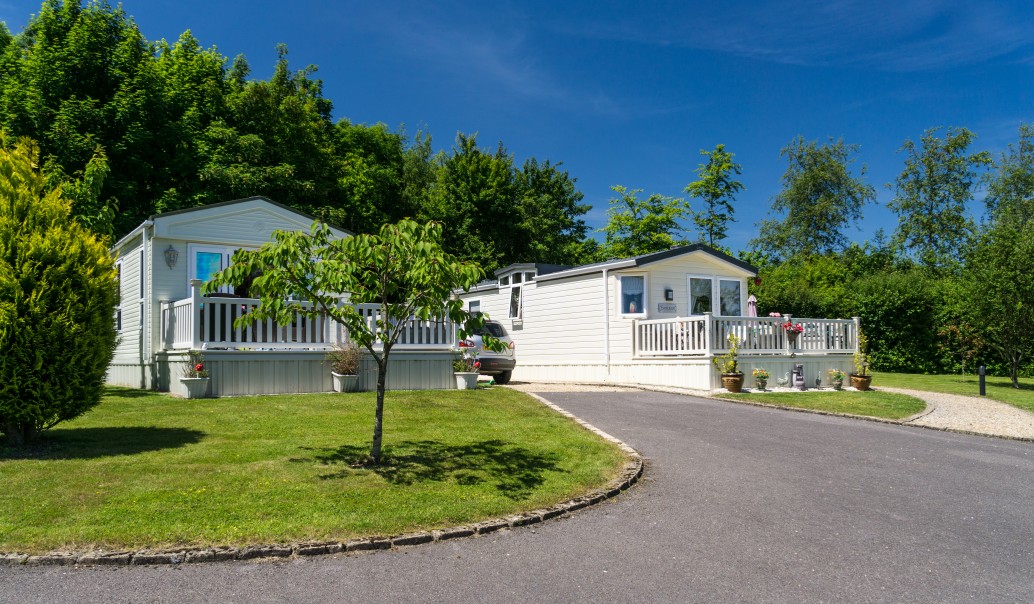 Monkton Wyld Caravan Park with static caravans for sale