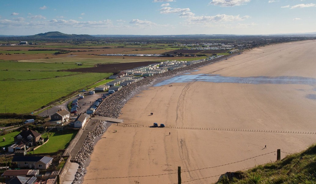 Brightholme Holiday Park in Brean in Somerset